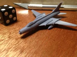 Sukhoi SU-17 "Fitter C" for microarmor