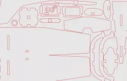 SVG File for inkscape k40 cesna 