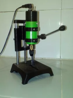 Taladro PCB - Soporte + Carcasa