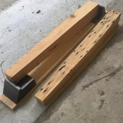 Tapered Leg Jig for Planer