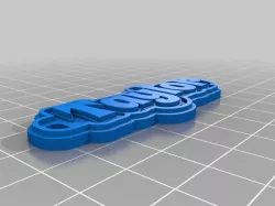 Taylor 14 Keychain