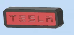 TESLA desk display (normal/slim)