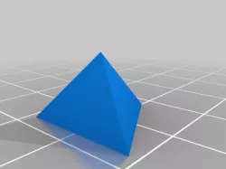 tetrahedron place holder