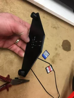 TEVO Flash Bed Cable Support