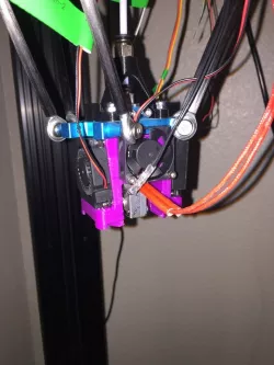 Tevo Little Monster Fan Duct Remix with BLTouch Mount for Volcano