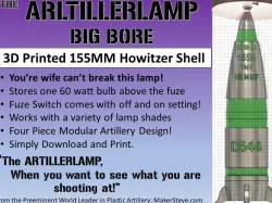 The ARTILLERLAMP - BIG BORE!