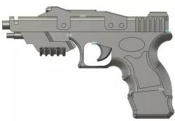 The Expanse Star Helix Gun