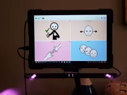 Tobii4C Surface Pro Pen Slot Mount