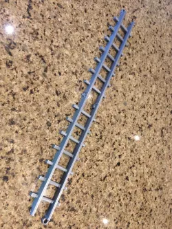 Train Track Straight (20 mm)