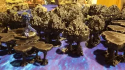 Tree Packs (pine and deciduous) with removable tops for Wargaming, BattleTech, Warhammer, etc.