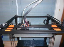 TronXY X5S Gauge Block to Align the X Gantry