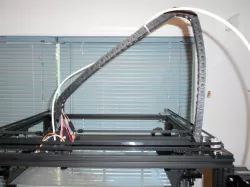 Tronxy X5S Top Mount Cable Chain Remix