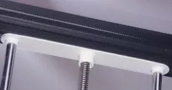Tronxy X5S Z binding releaser