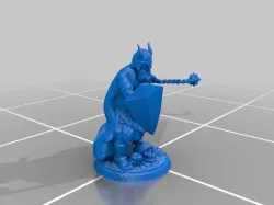 troop with shield and chainball (HD)