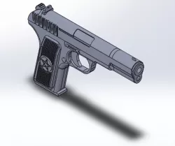 TT-33 Soviet pistol