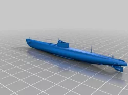 Type C3 submarine I-52