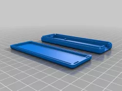 Universal flash drive box