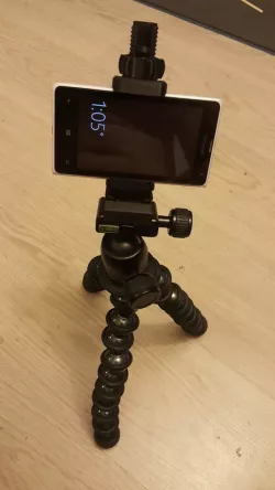 UNIVERSAL PHONE MOUNT With  Joby GorillaPod holder