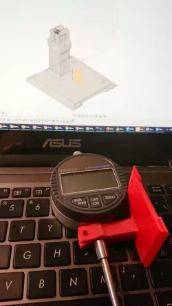 Up Mini 2 Dial indicator holder