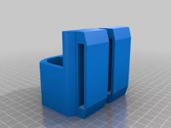 (Updated) Nerf Rival mag holder(belt attached) 