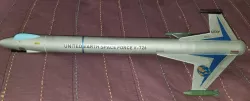 Valkyrie model rocket