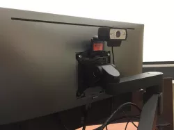 Vesa Mount WebCam Bracket - Logitech WebCam