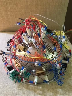 Vinz Clortho keymaster  ghostbusters hat parts 3d printed