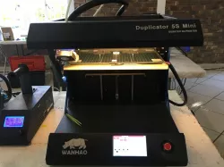 Wanhao D5S Upgrade: DuetWifi, E3Dv6, Bondtech