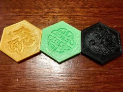 War Chest Control Markers