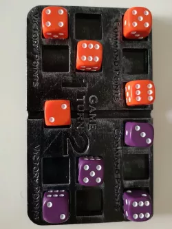 Warhammer score victory turn and command tracker