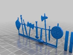 Weapons rack