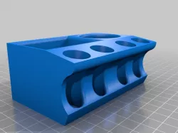 Whiteboard Caddy for eraser and pens and cleaner bottle