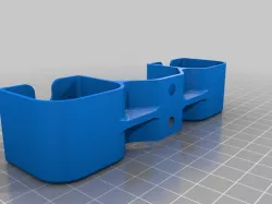 Wii Controller double-holder