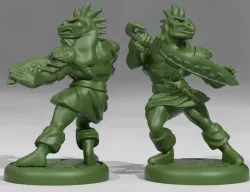 Wild Dragonborn