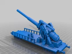 WIP the fat Heinrich Gun
