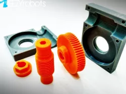 Worm gearbox 1:60