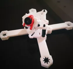XC-120 Patriot - Micro Brushless 2.5 inch "Monster Whoop" 3D Printable Quadcopter Drone 
