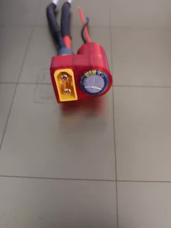 XT60 Capacitor holder