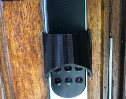 Yale Doorman Code lock shelter