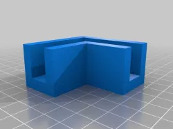 1/2" corner bracket for plywood