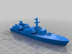 1/350 OSA-1 Missile Boat