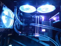 120mm Fan Grill with Diablo 3 logo