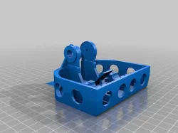 150gram Vertical spinner Combat Robot