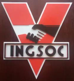 1984 Ingsoc logo