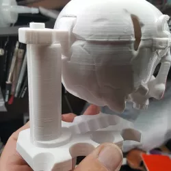 #2 skull stand for scull