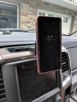 2013-2018 Ram 1500 Dash Mount for Cell Phones
