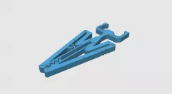 2020 Croc Clip