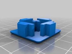 3030 Slot 8 Extrusion Cap