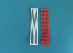 3D printed Bookmarks