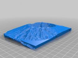 landforms 3d models 【 STLFinder